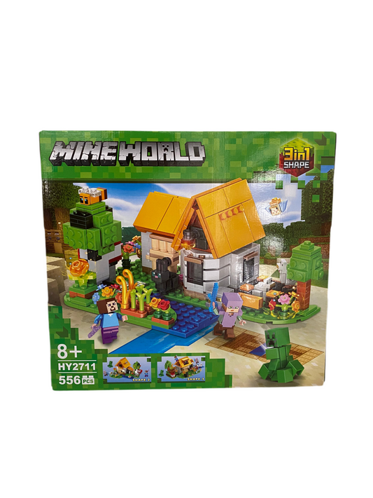 LEGO Mine World -556 pcs