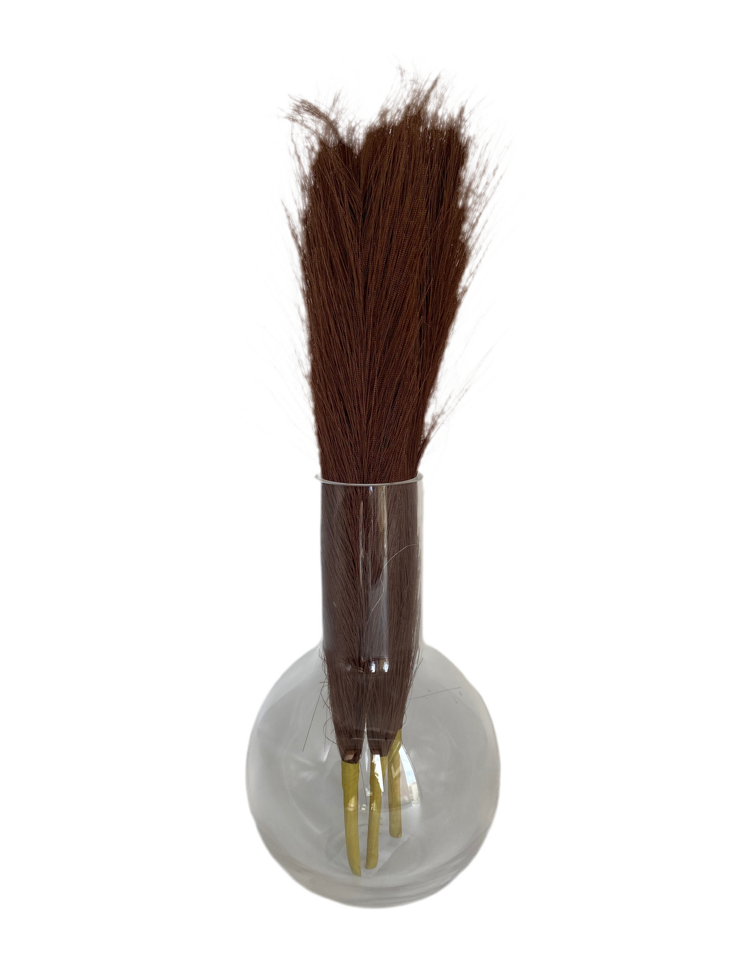 4 pcs Artificial Faux Pampas