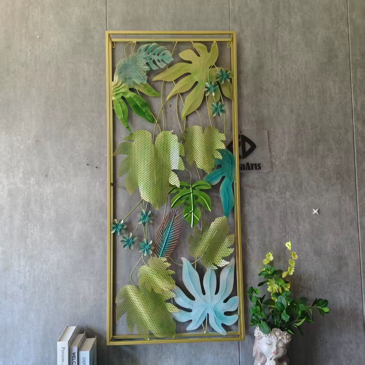 Metal Wall Decoration #90