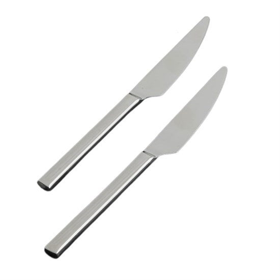 Stainless steel small knifes 2 pieces