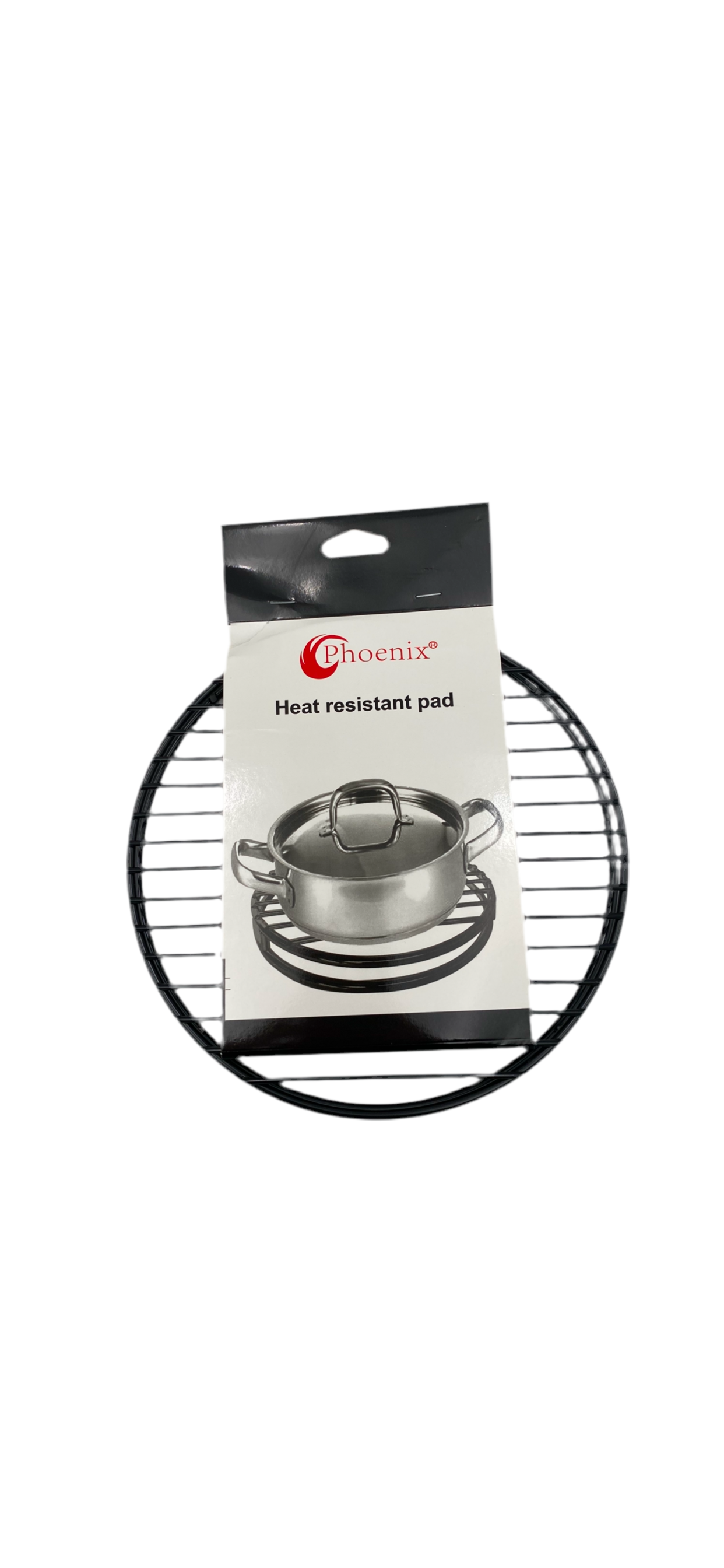 Phoenix, 18 cm heat resistant round pad
