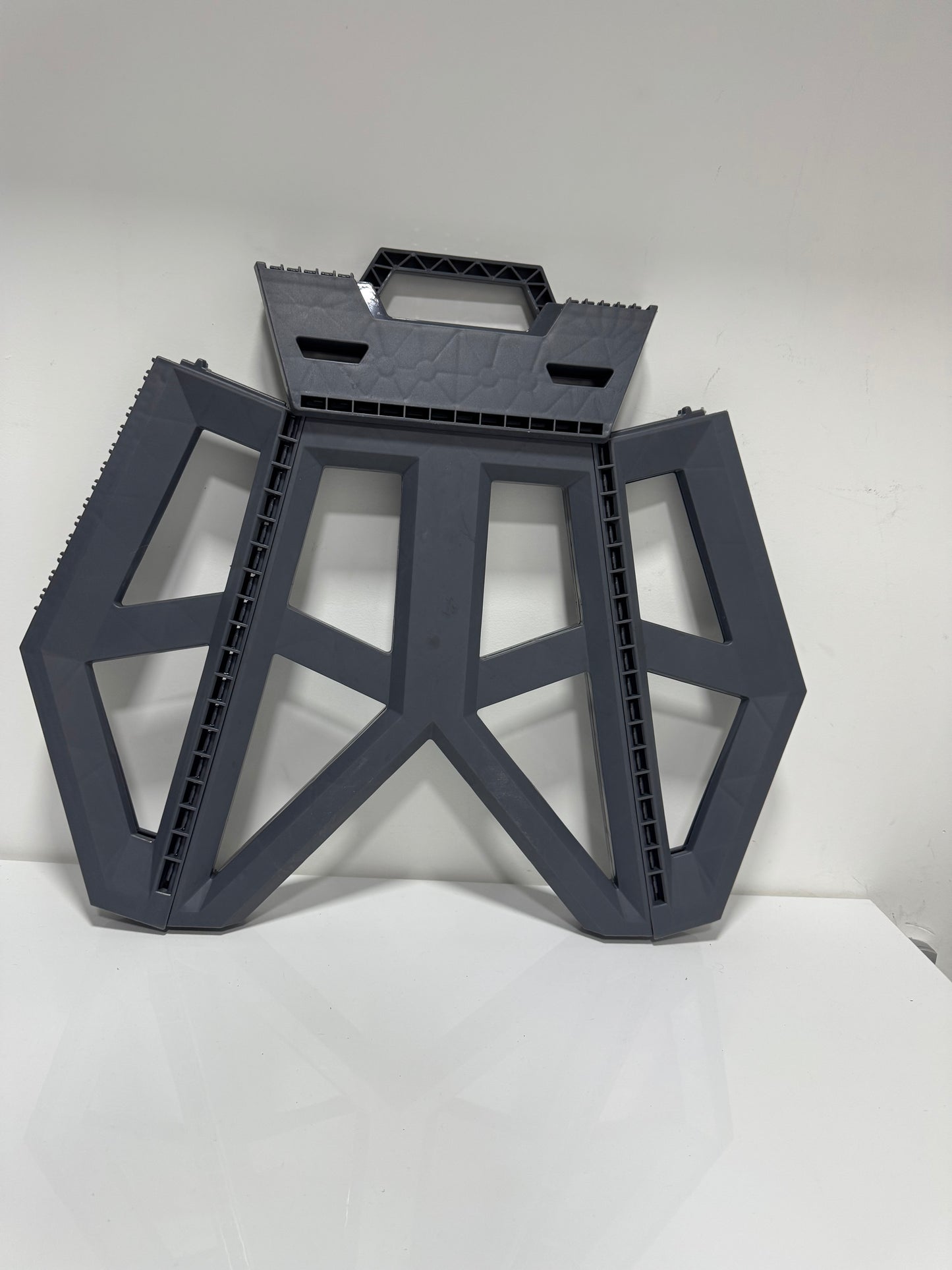 Large colorful plastic picnic chair