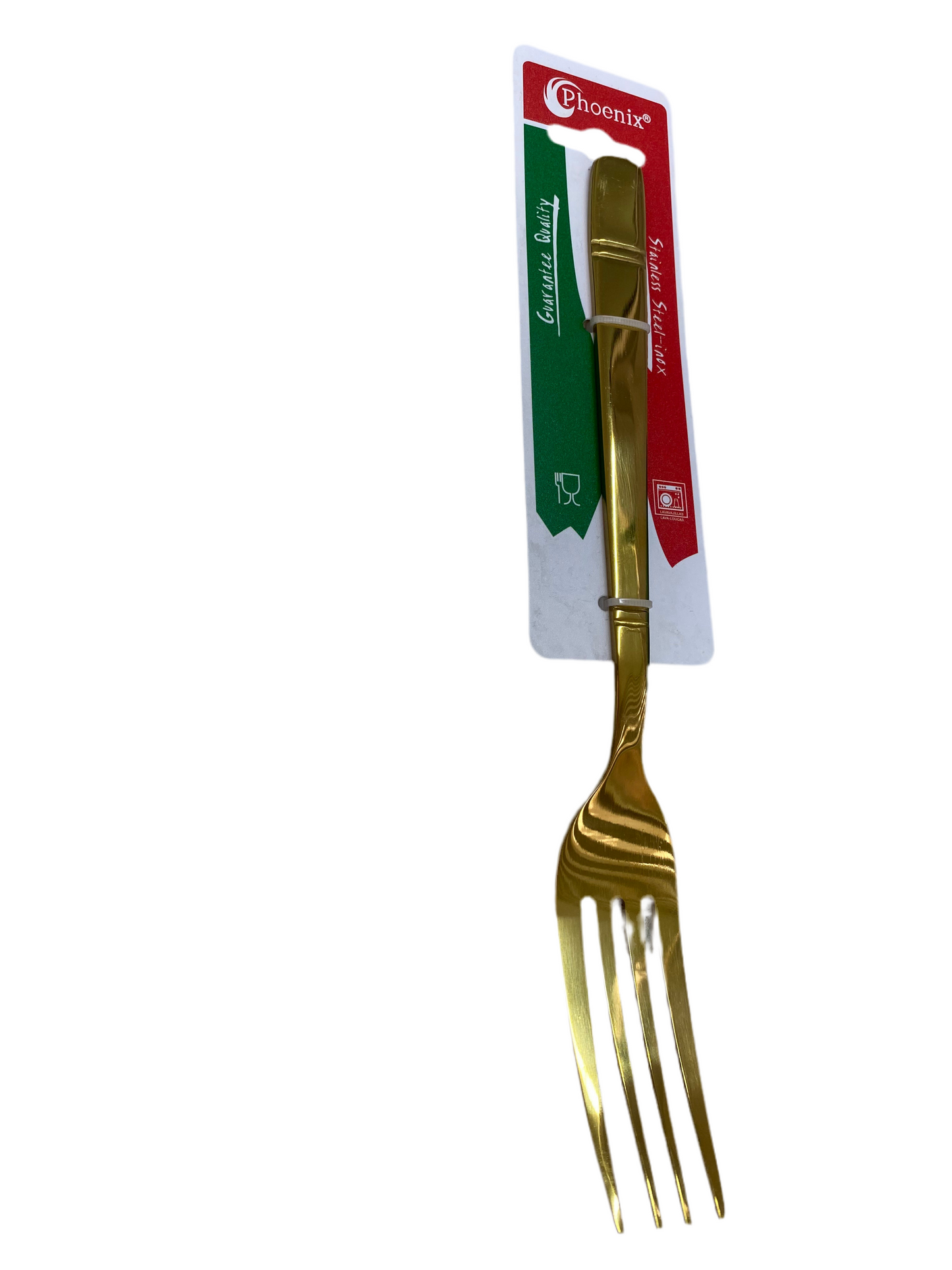 Phoenix,1pc Golden Table Fork