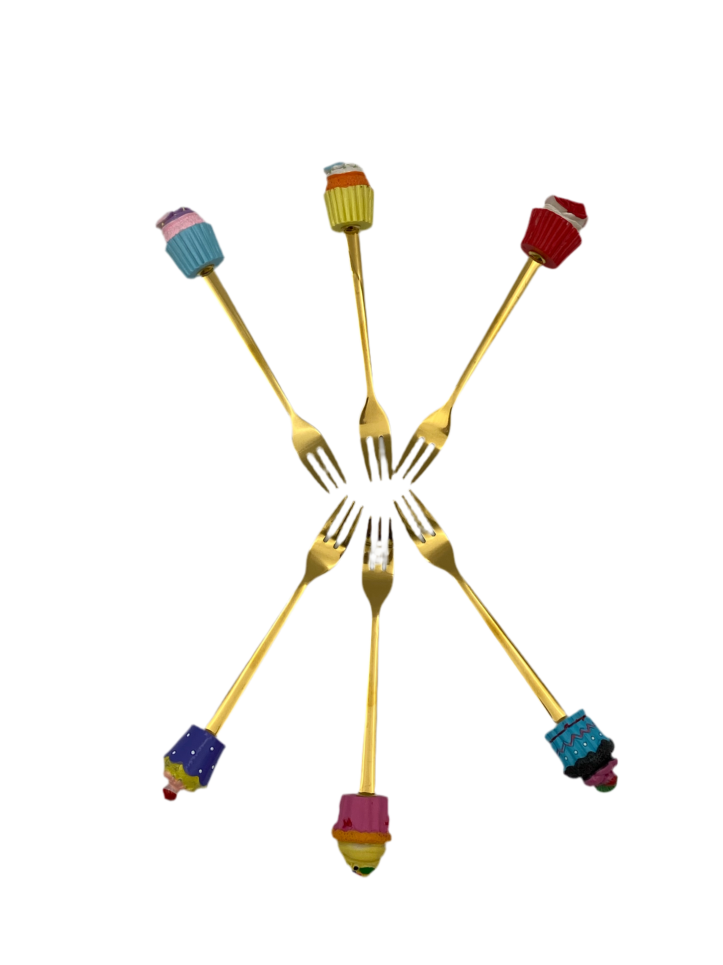 Decorated spoons/forks