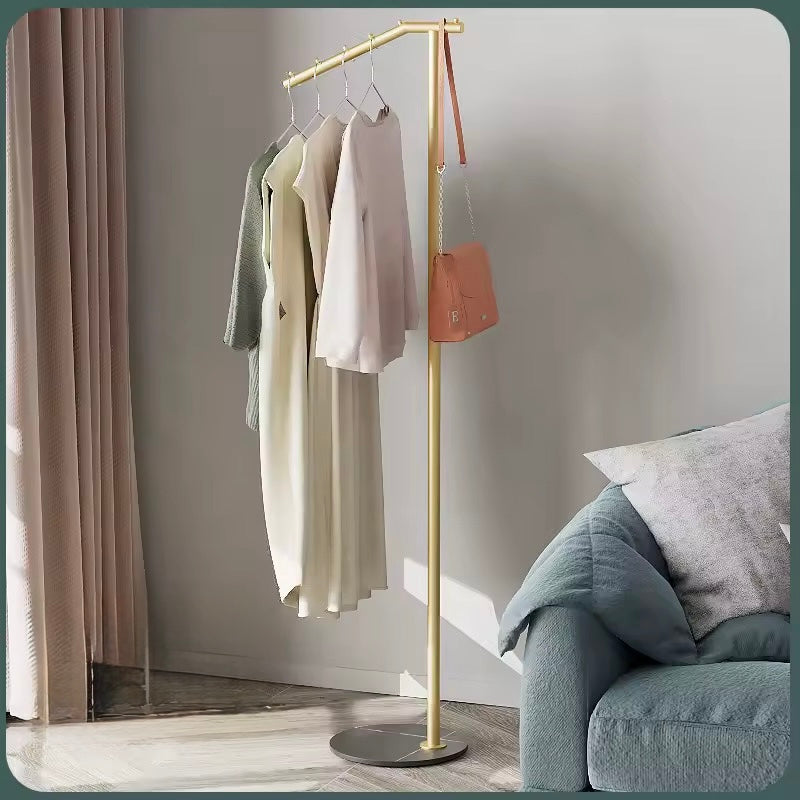 Metal stand with metal base