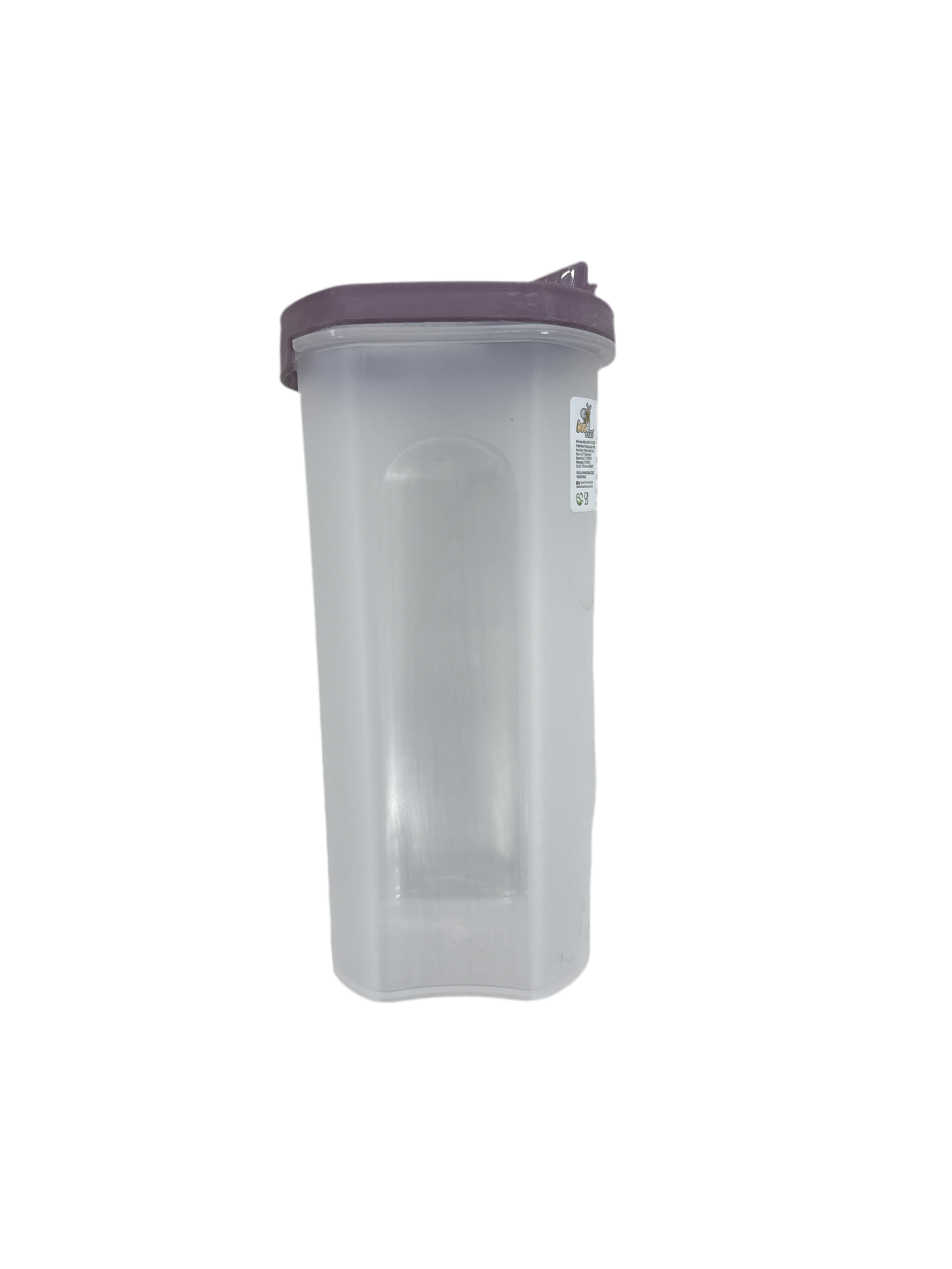 0.75L plastic numbered oil bottle