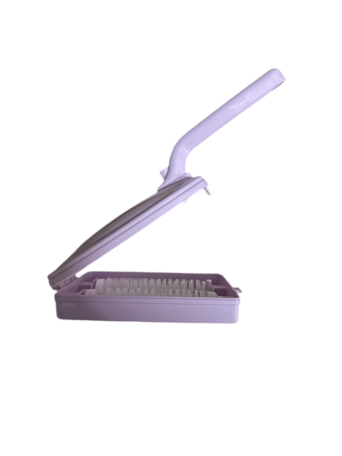 Wide carpet brush