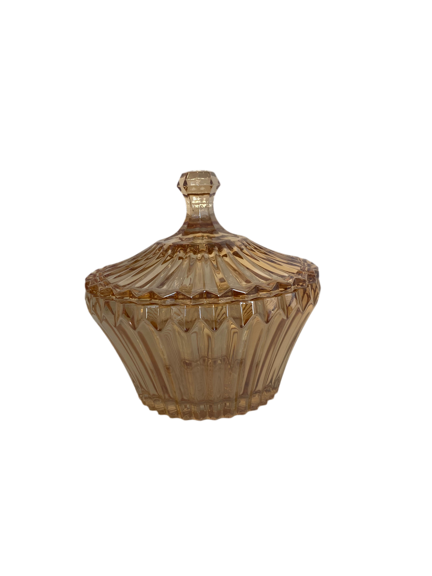 Glass Candy Pot