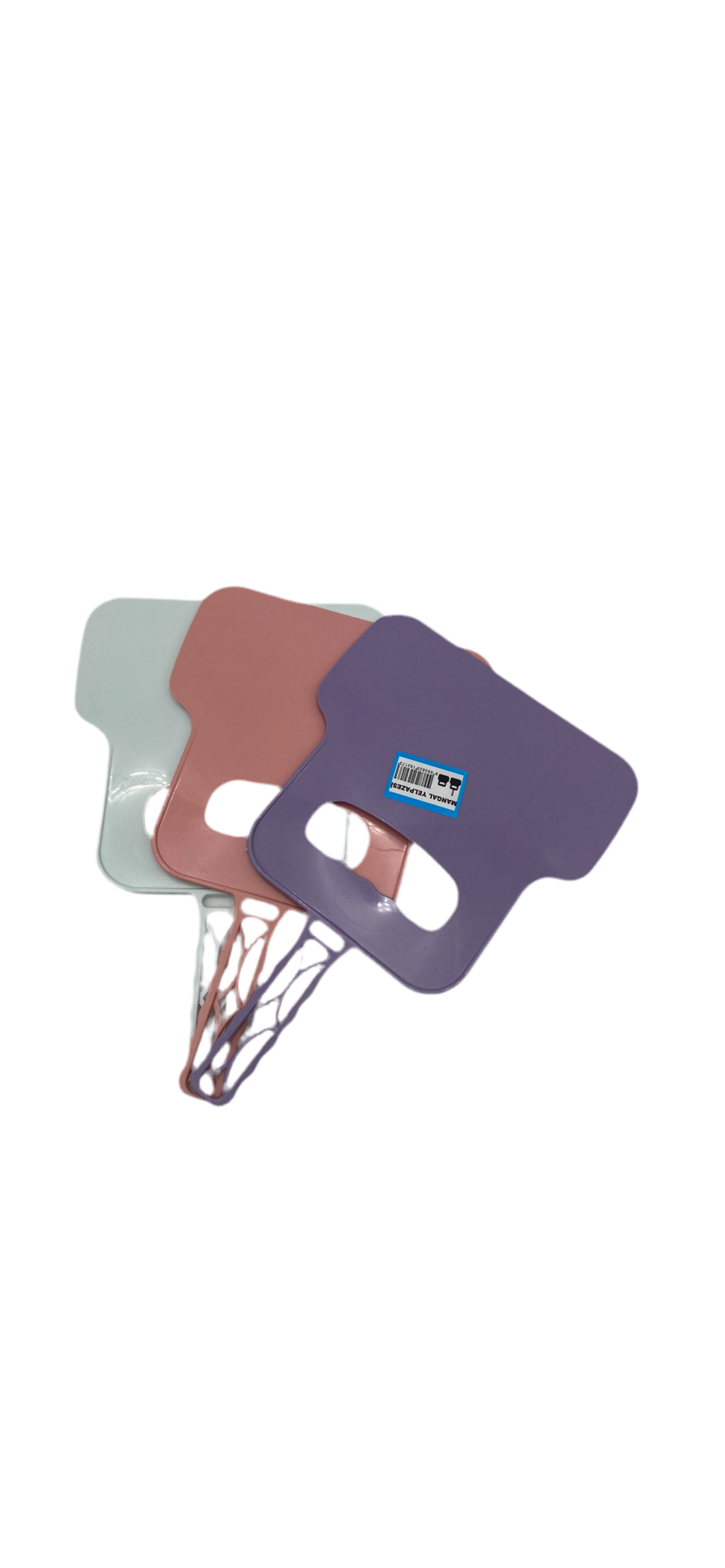 BBQ plastic fan