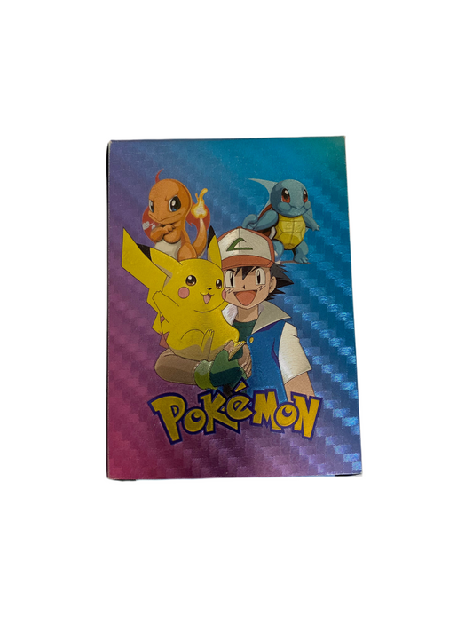 Colored Pokémon Card /50 Cards
