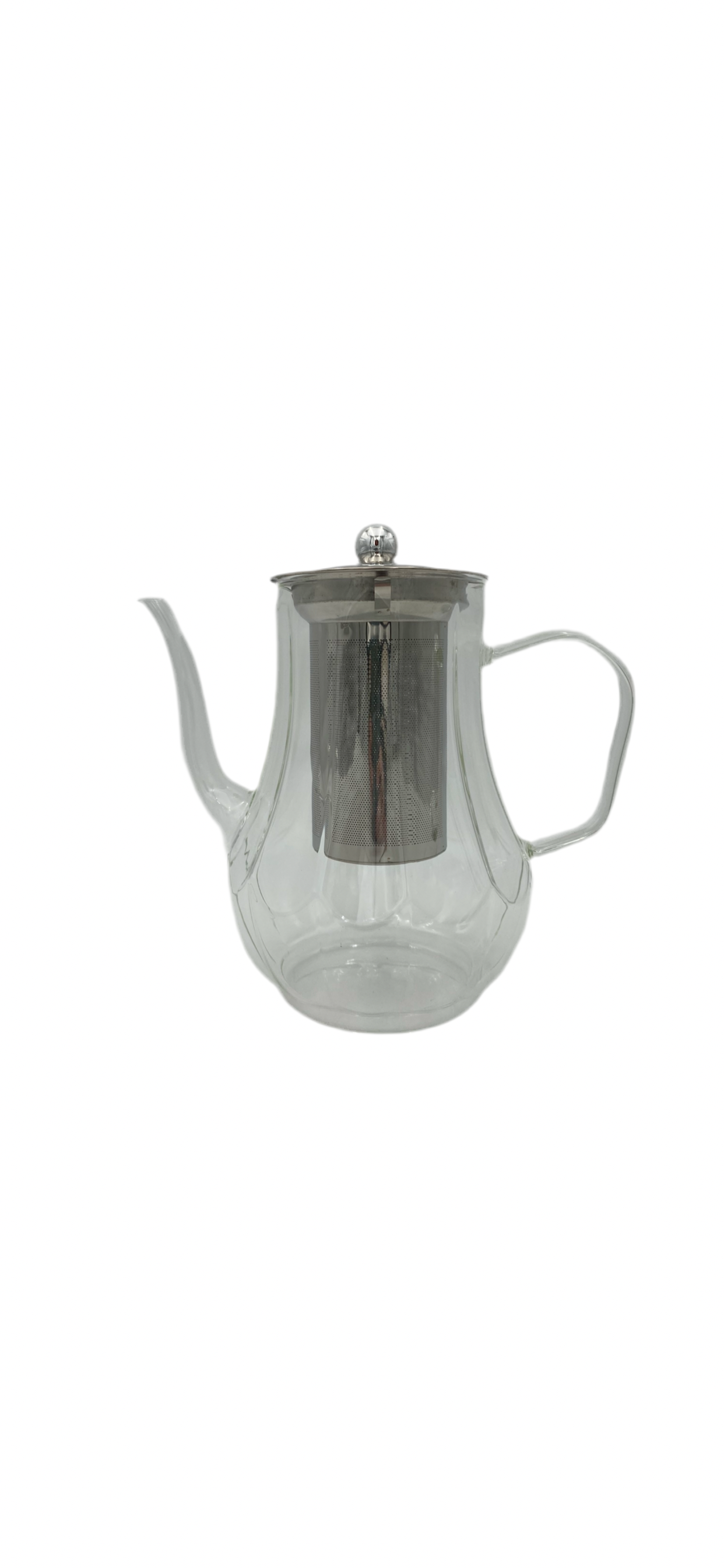 Glass tea pot