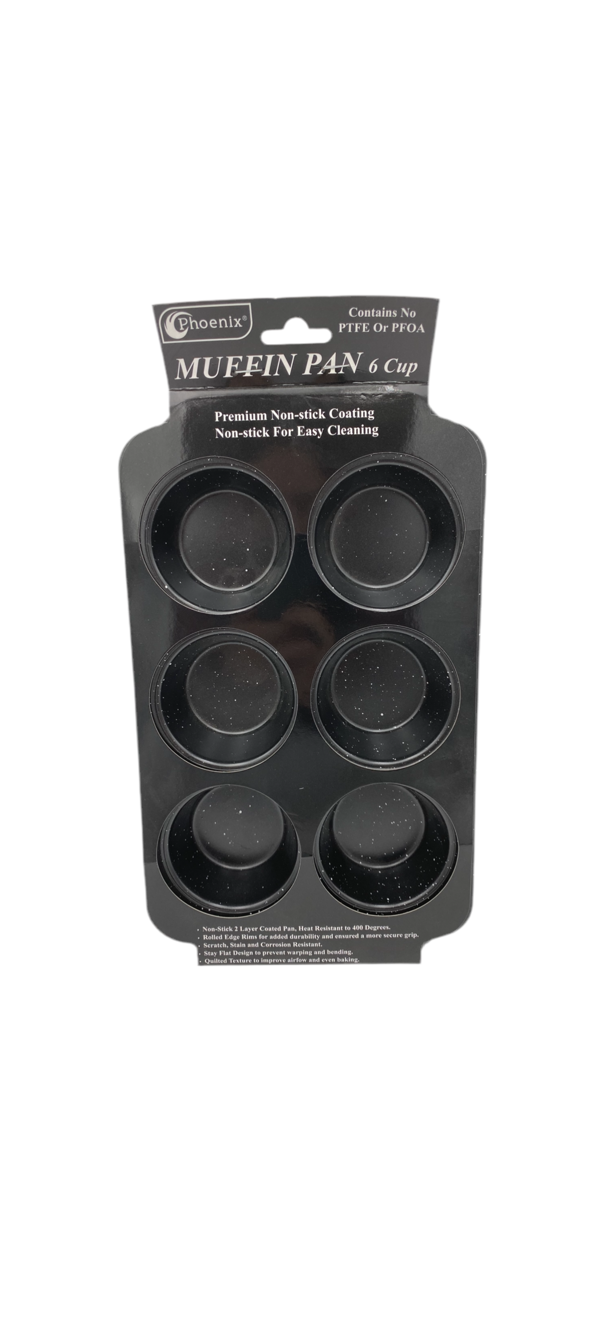 Phoenix, 6 Cups Muffin Pan
