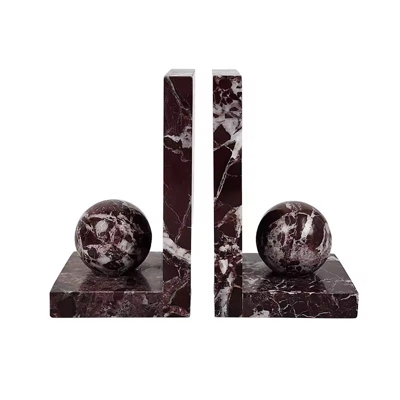 Bookends Sculpture Marble set