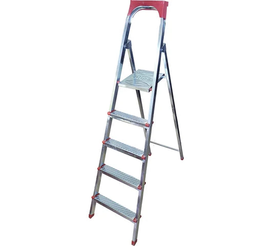 Iron ladder 4+1 steps
