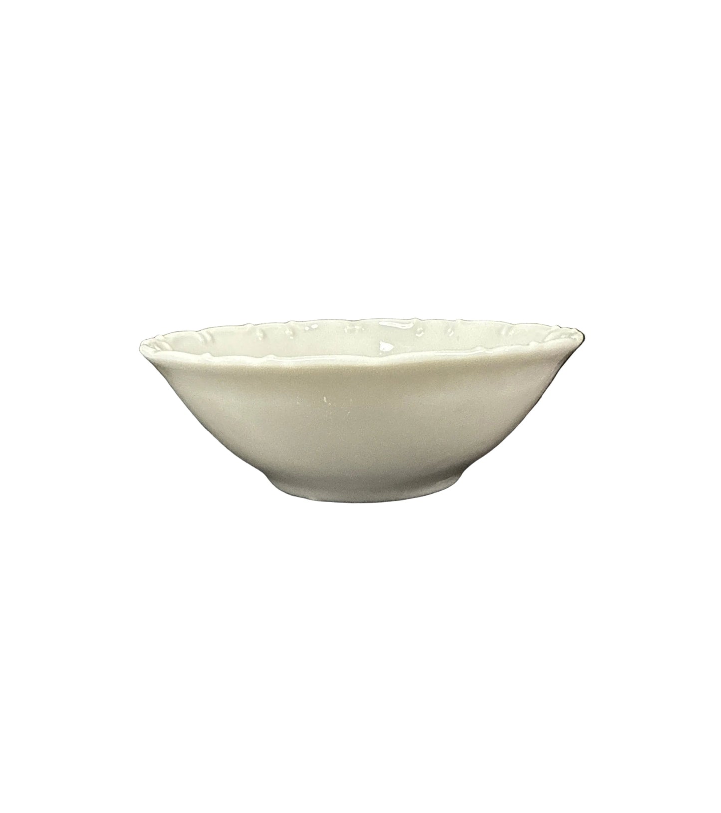 White porcelain bowl 14cm