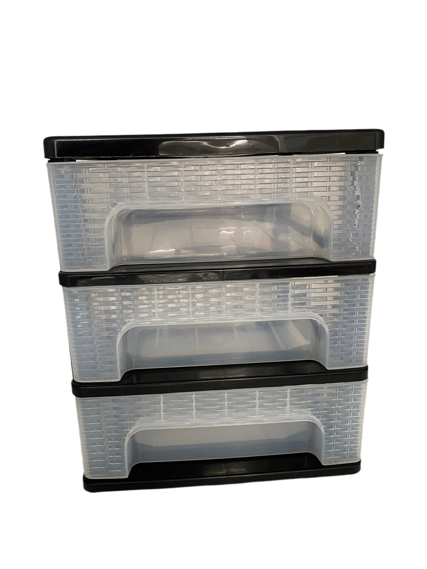 3 Drawers Plastic Organizer Rack