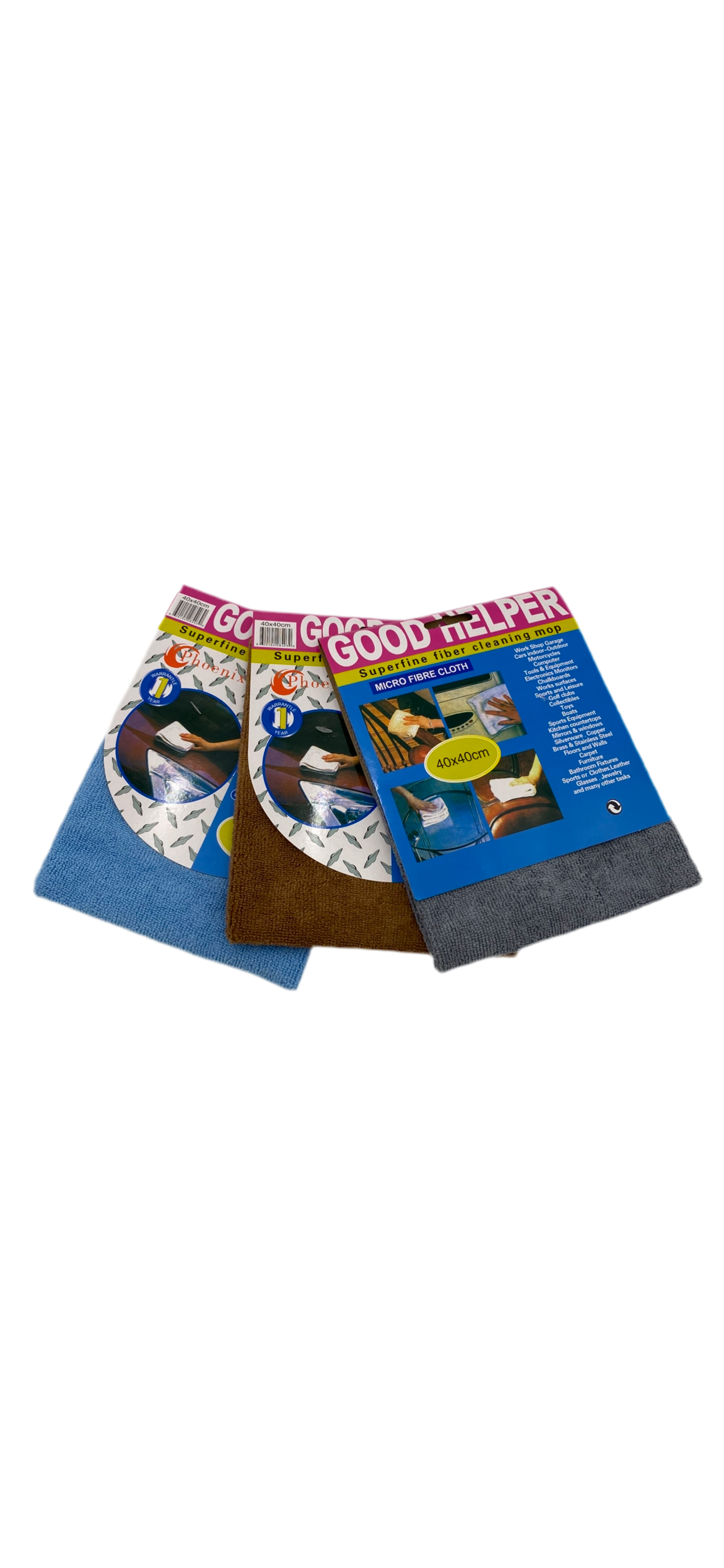 Superfine fiber cleaning mop
