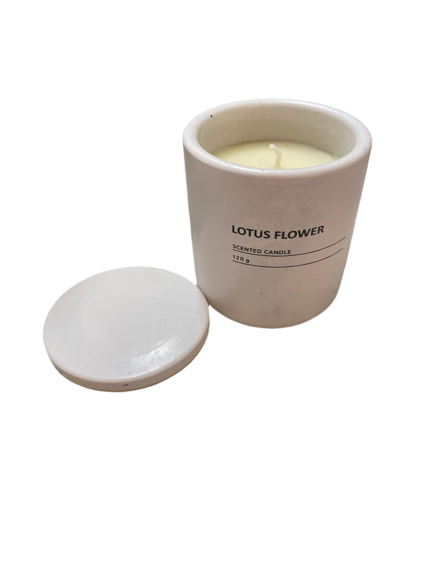 Scented Candle Ceramic Jar