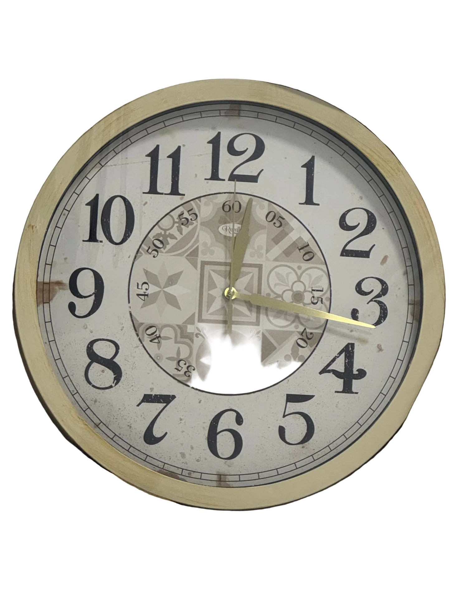 Compass wall clock