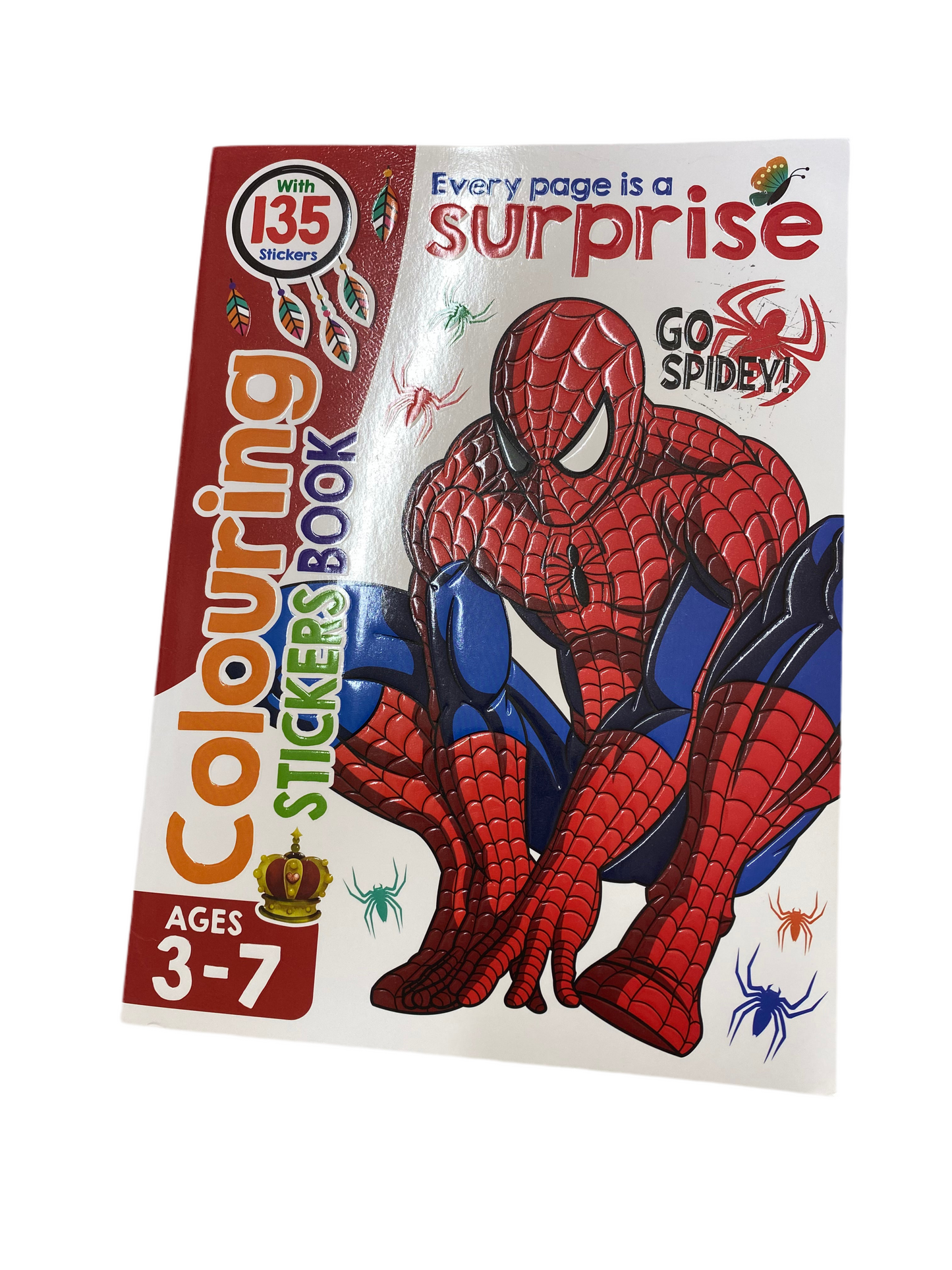 Coloring Stickers Book / 189686