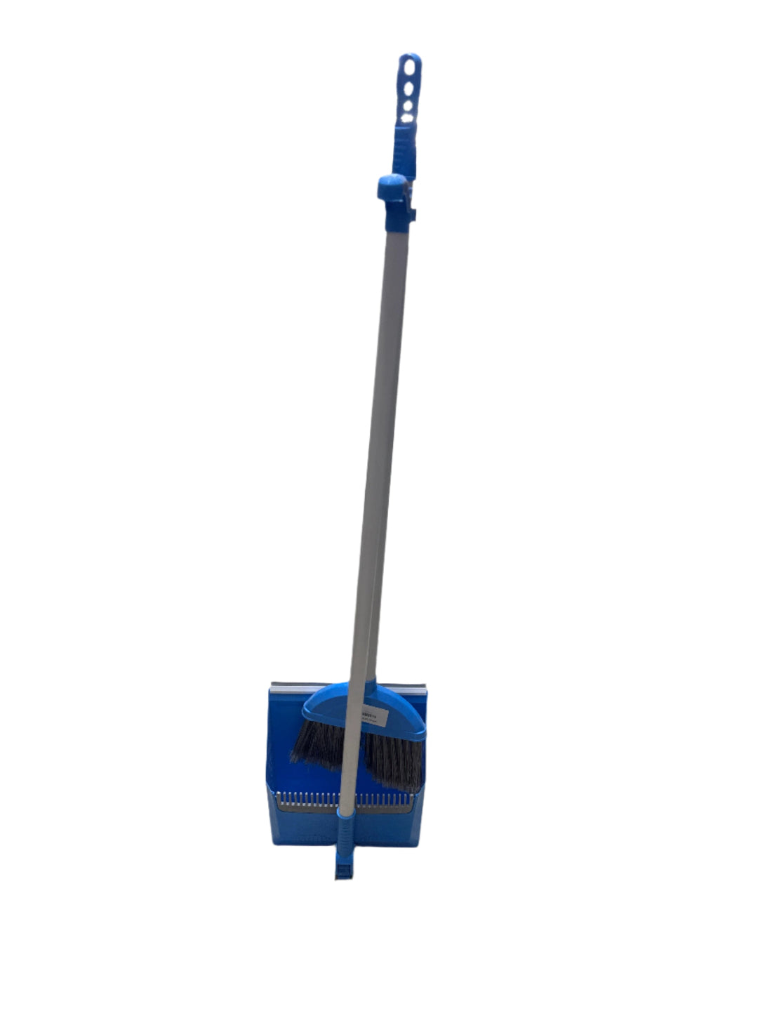Broom with handle and dustpan