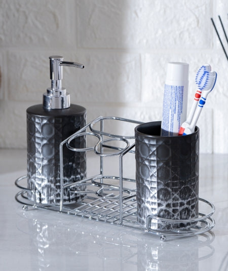Acar bathroom set, 3 pieces