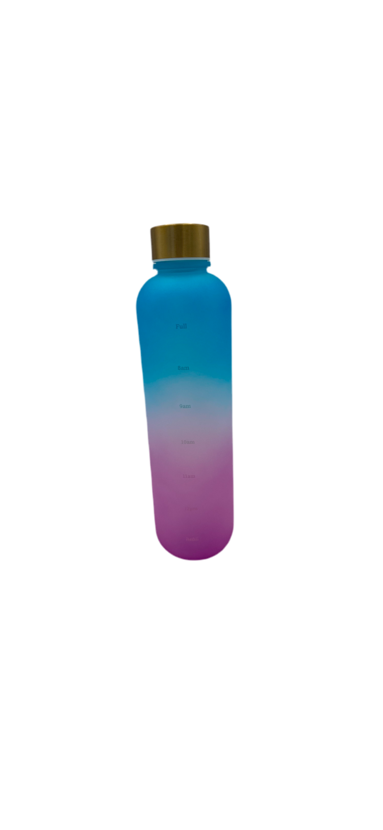 1000 mL plastic colored water bottle