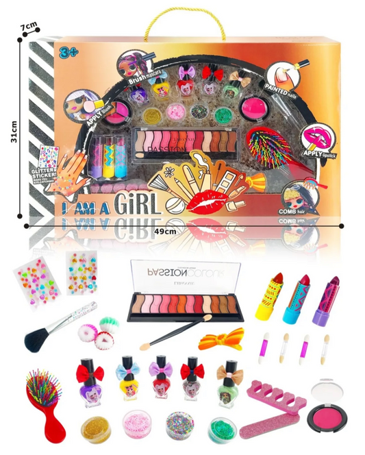 Makeup And Nail Polish Set