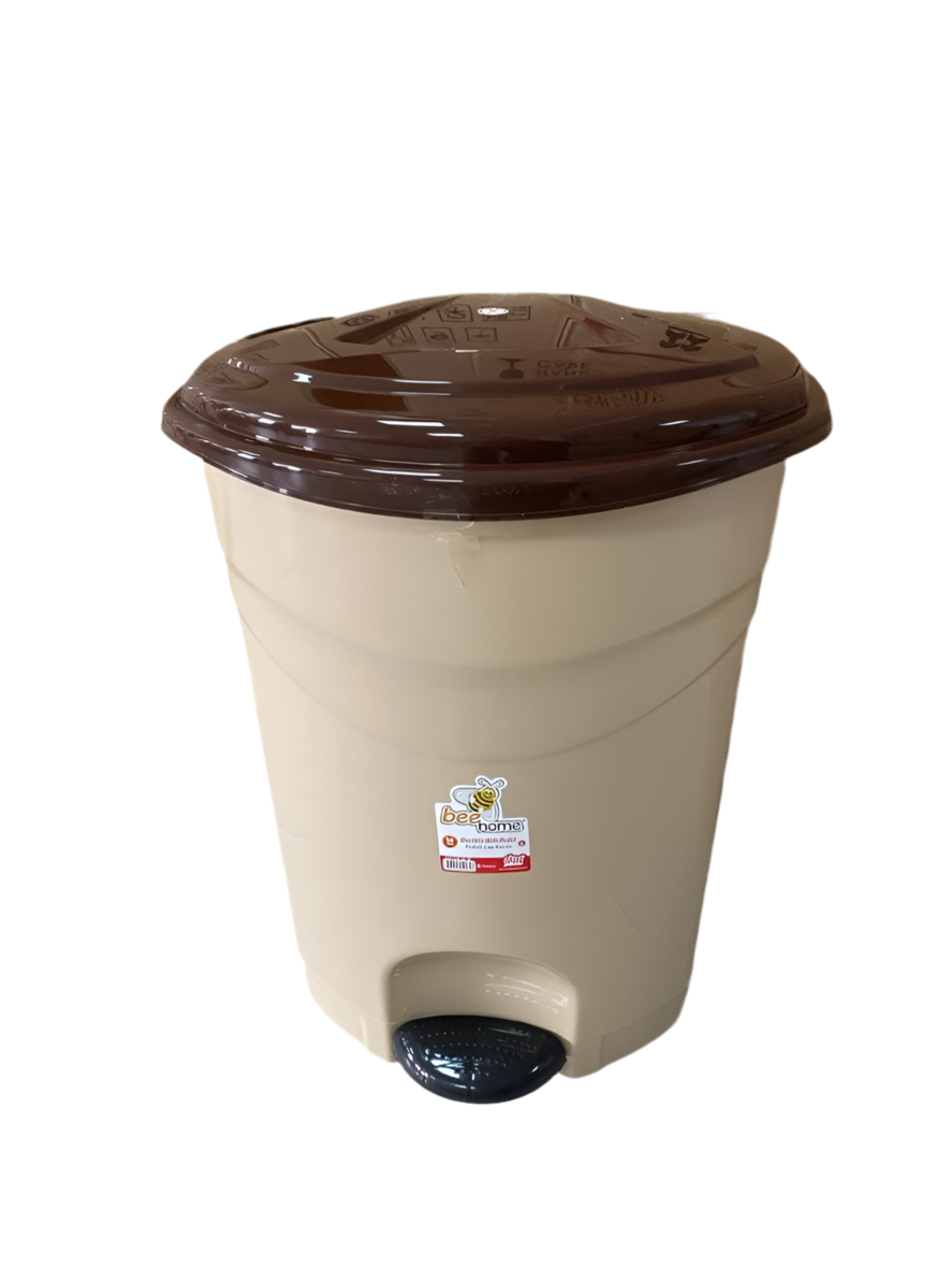 50-liter pedal waste bin