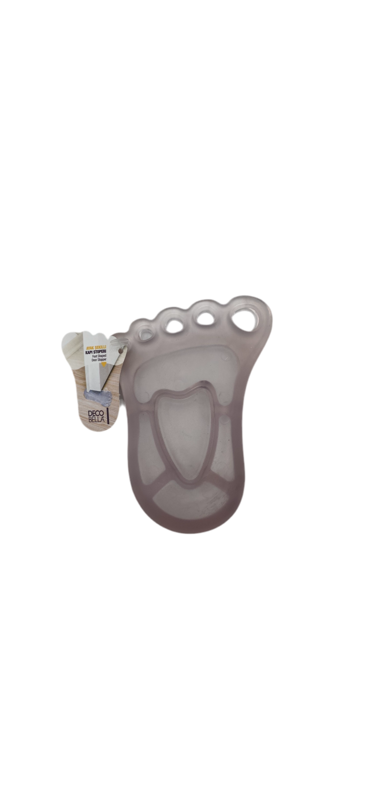 Foot shaped Door stopper