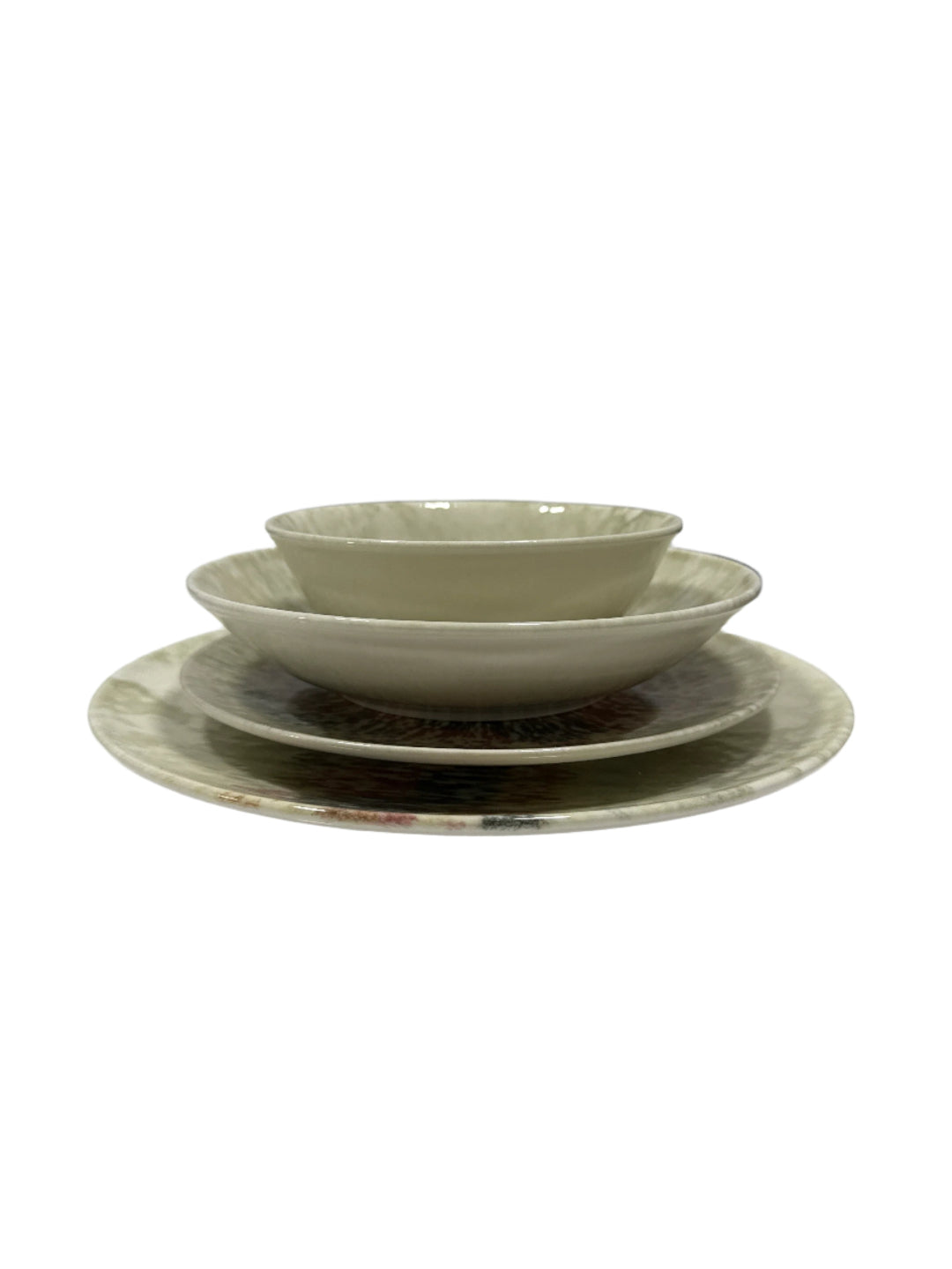 Sems patterned dining set of 24 pieces