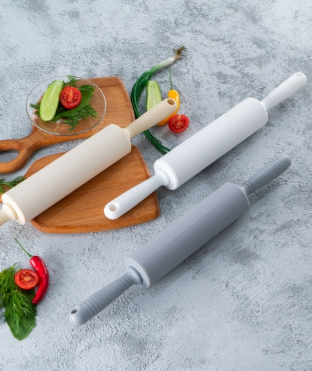 Plastic rolling pin