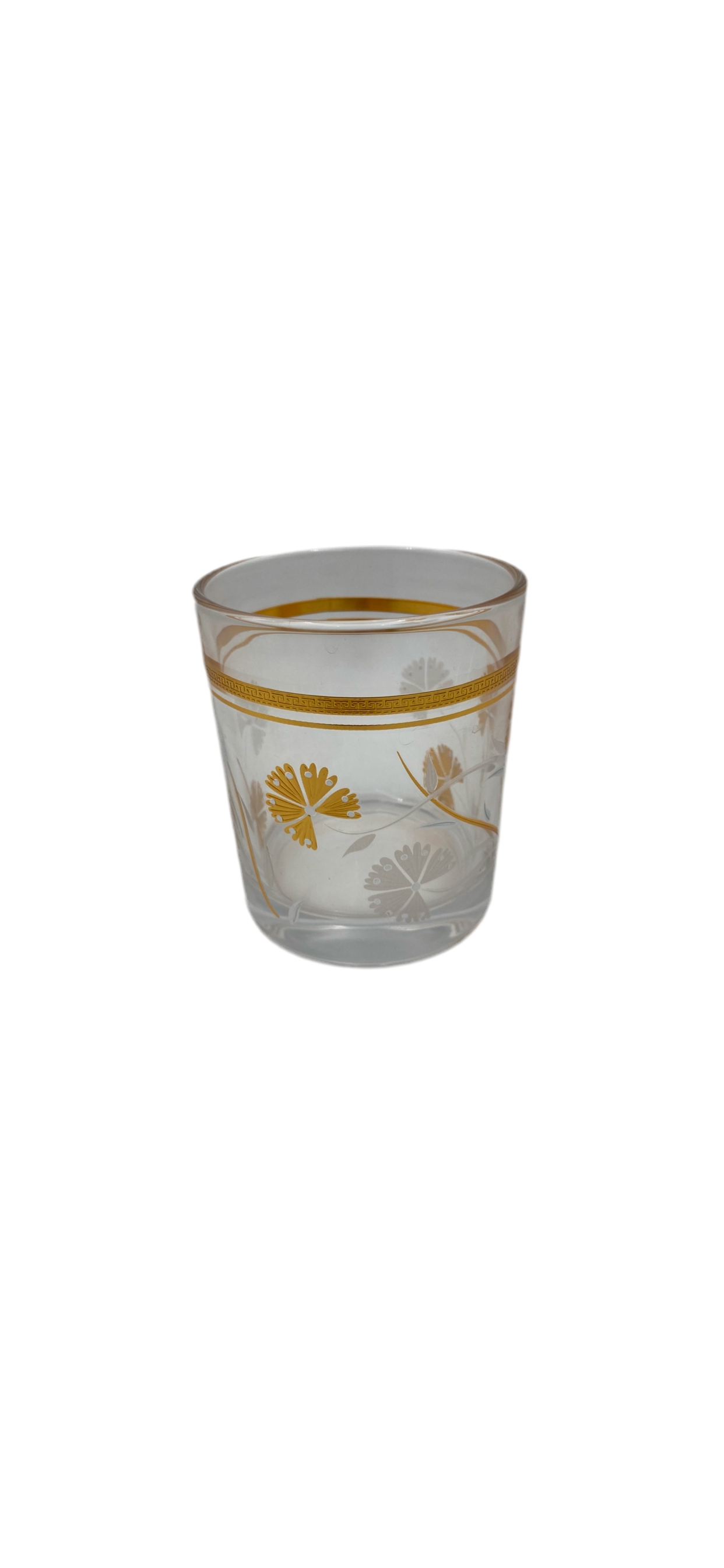 Phoenix, set of 6 pcs glass tumbler