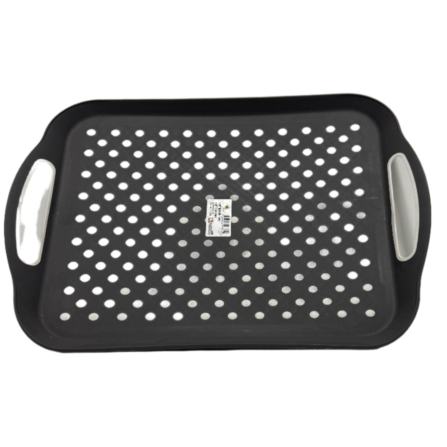 Large dotted plastic tray