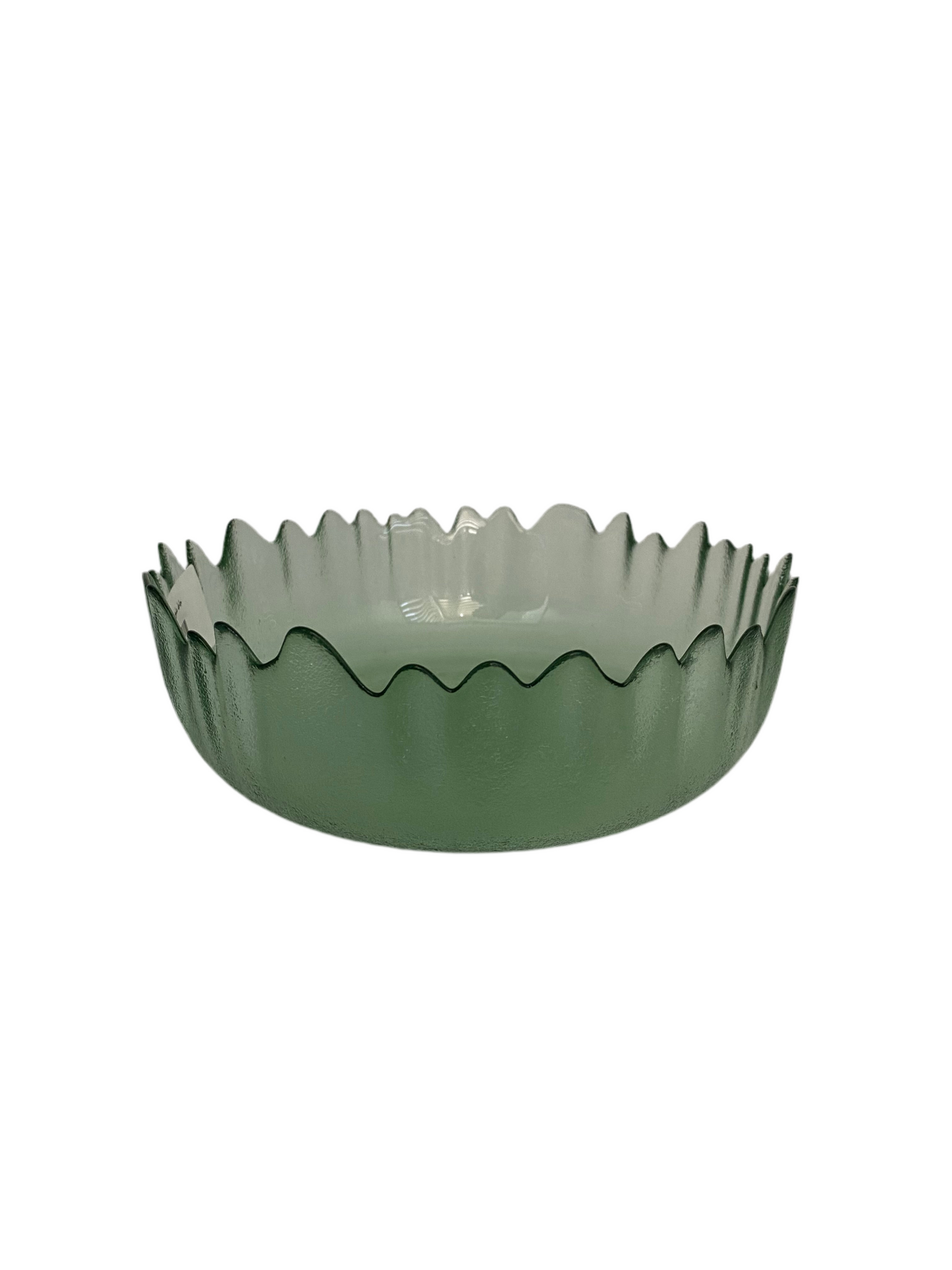Transparent Glass Kapadokya Bowl