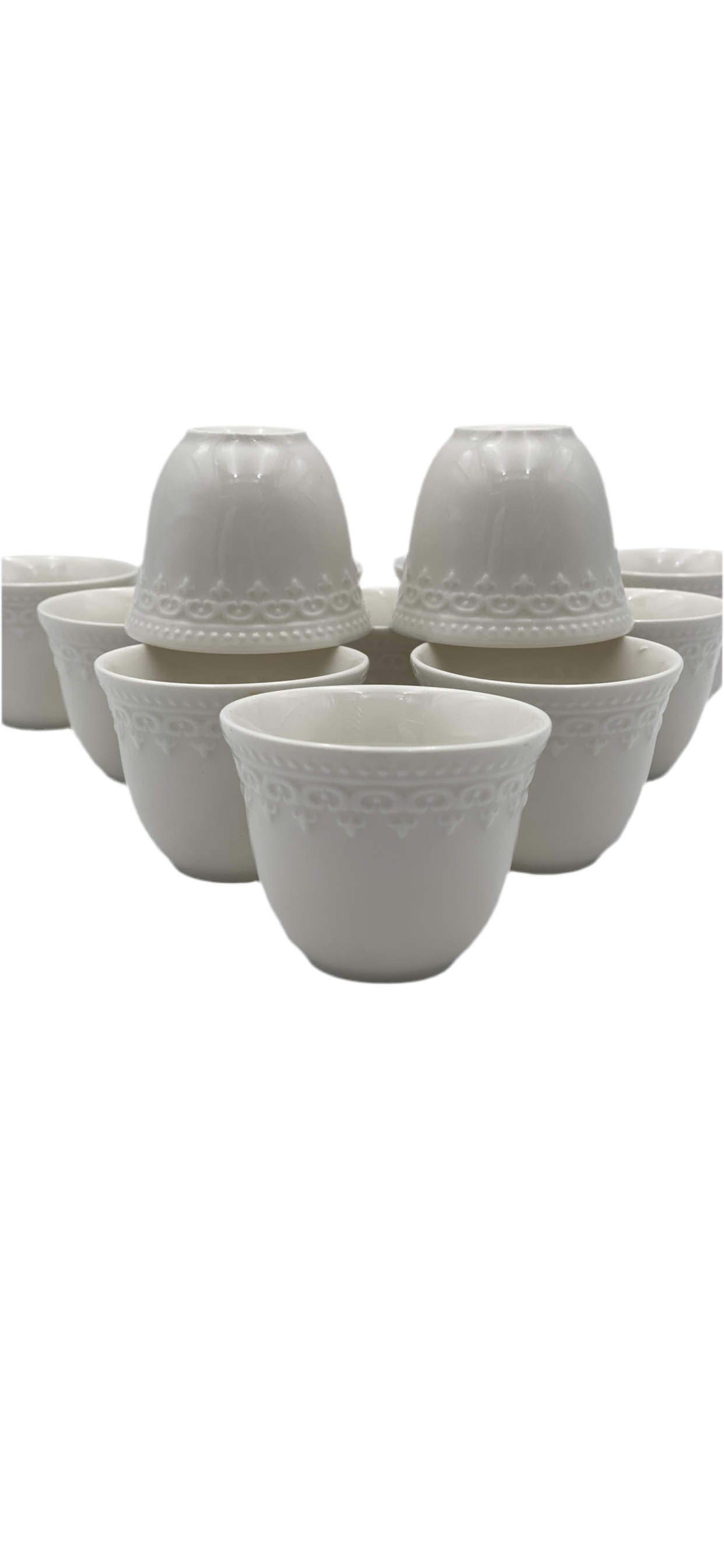 Phoenix,12 pcs Arabic Coffee Cups