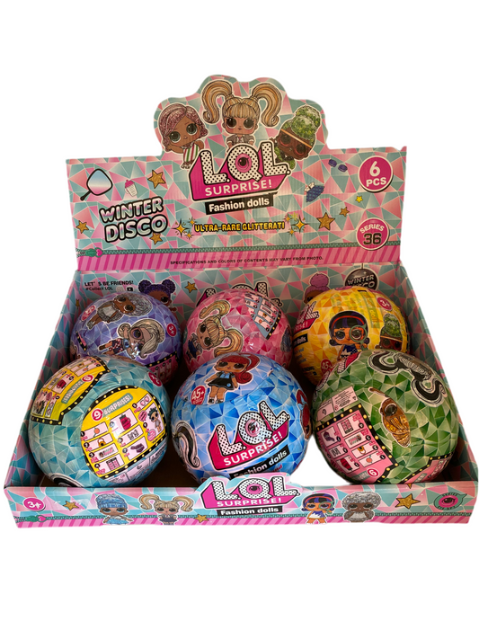 LOL Surprise Fashion Dolls