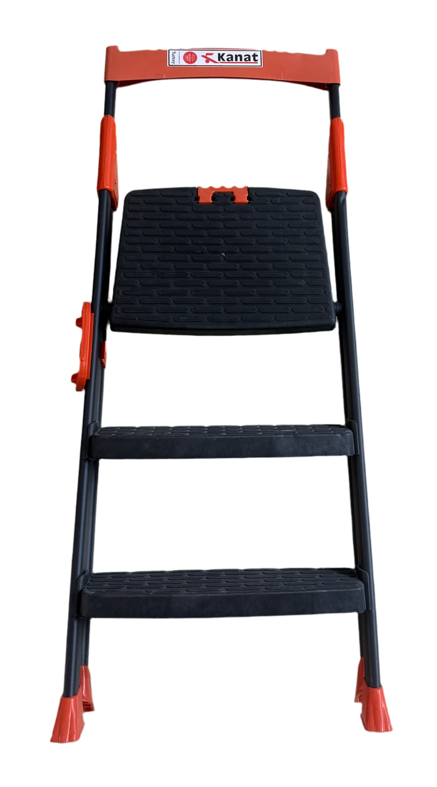 Plastic step ladder 2+1