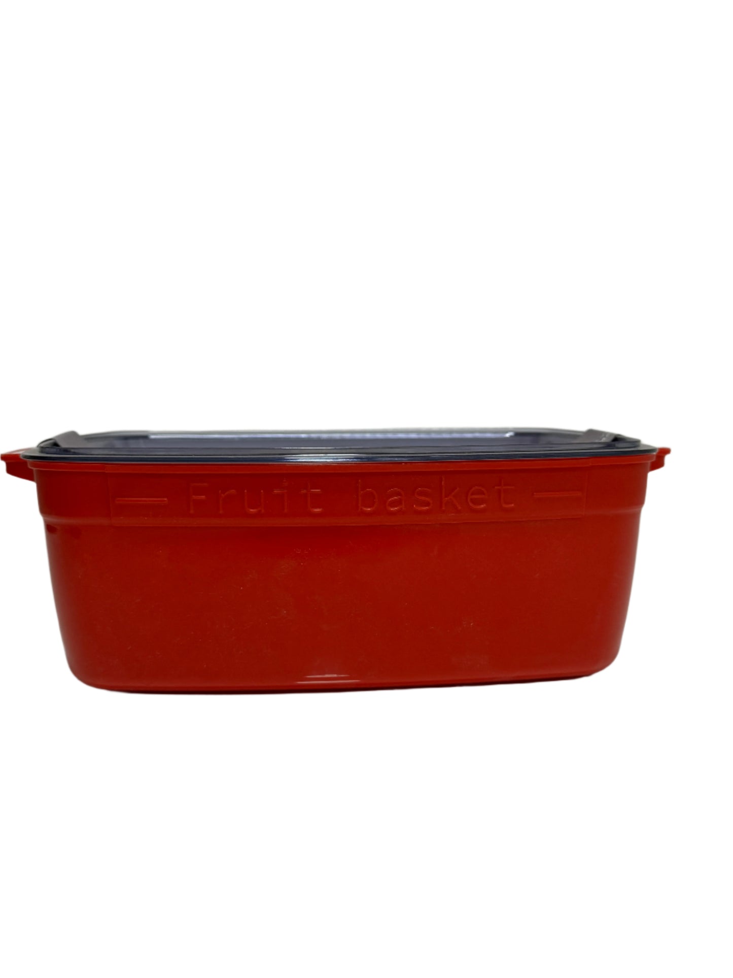 Storage container with strainer