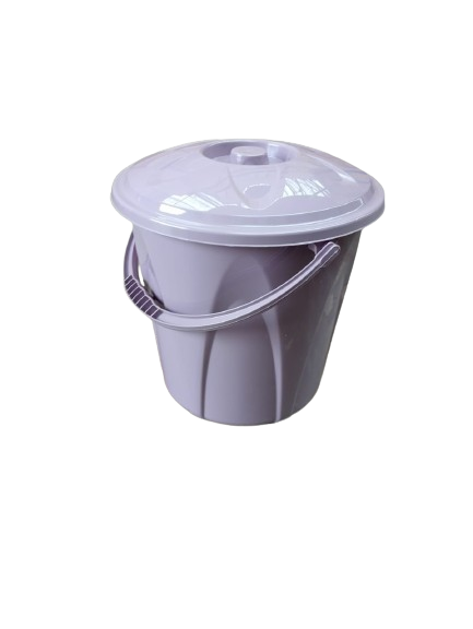10-liter water bucket with lid