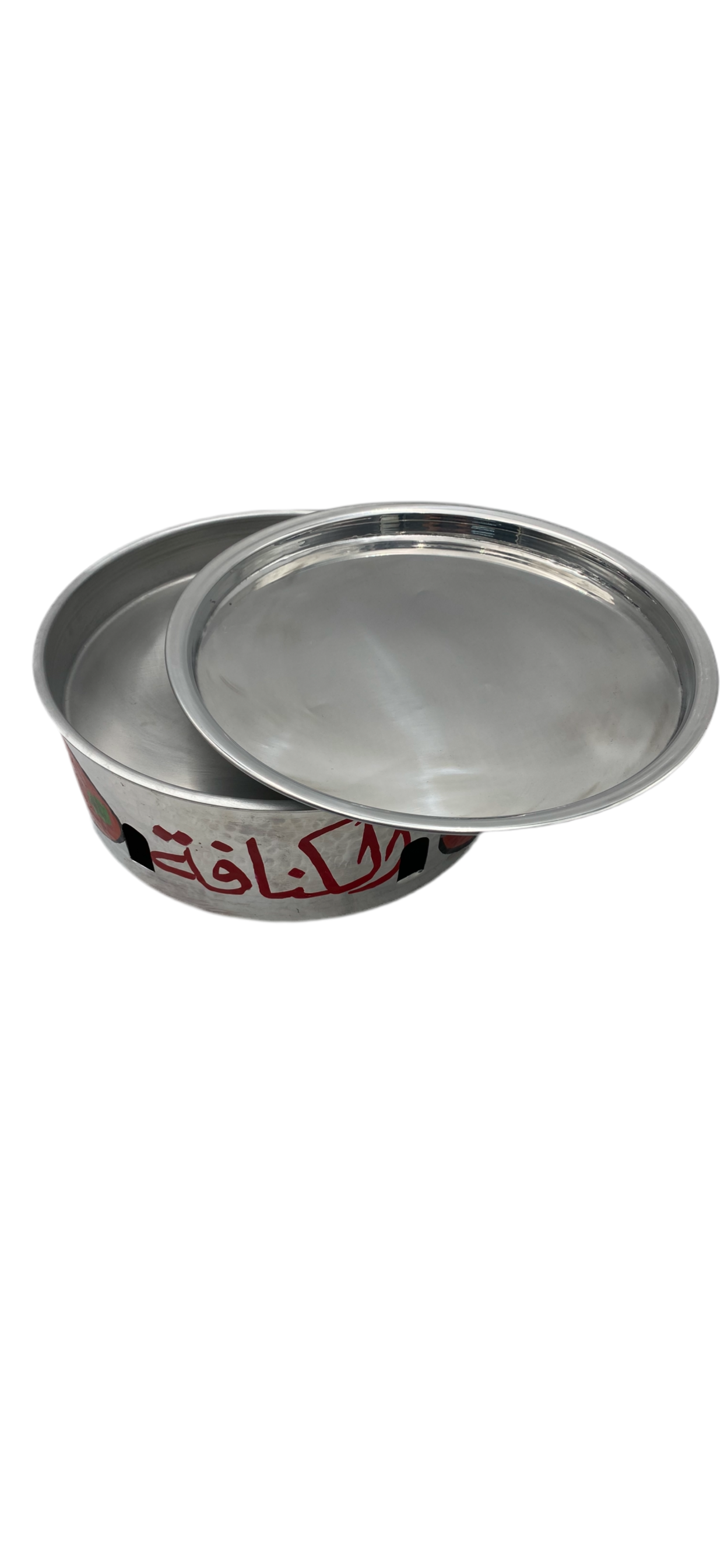 Aluminium tray
