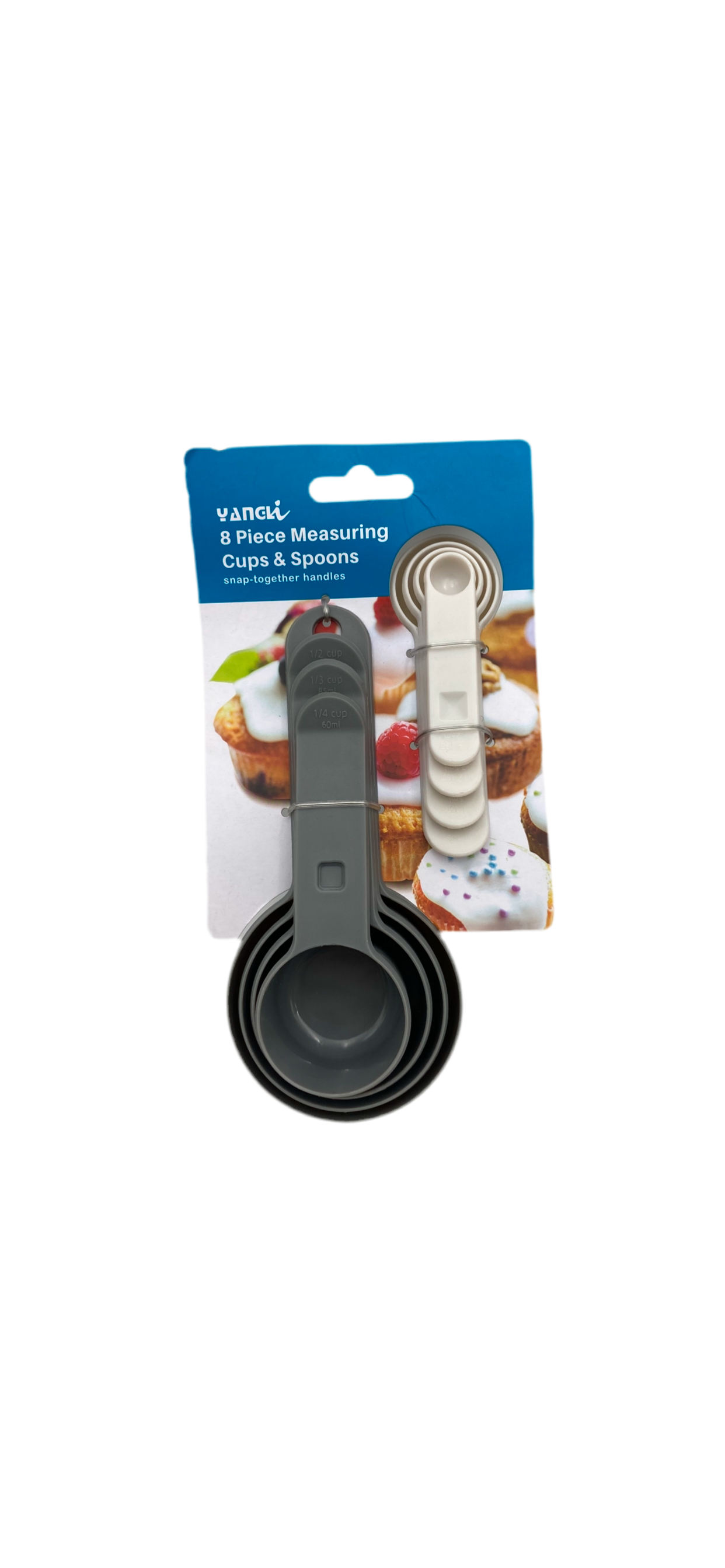 8 piece Measuring Cups & Spoons
