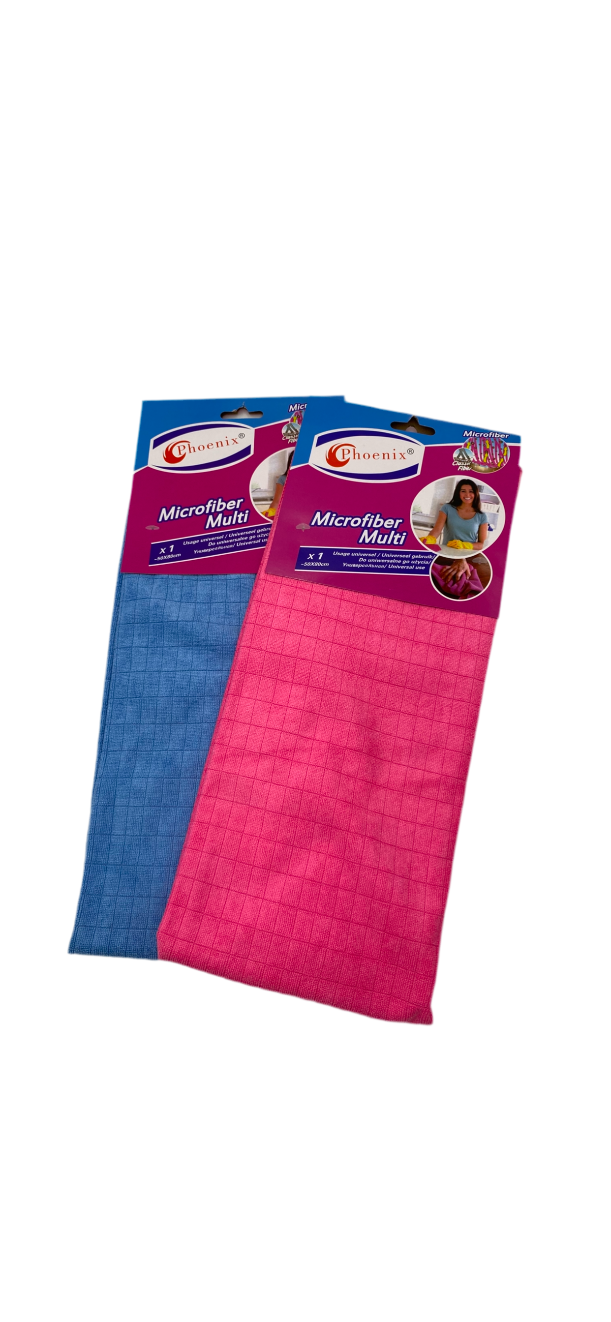 Microfiber cleaning mop