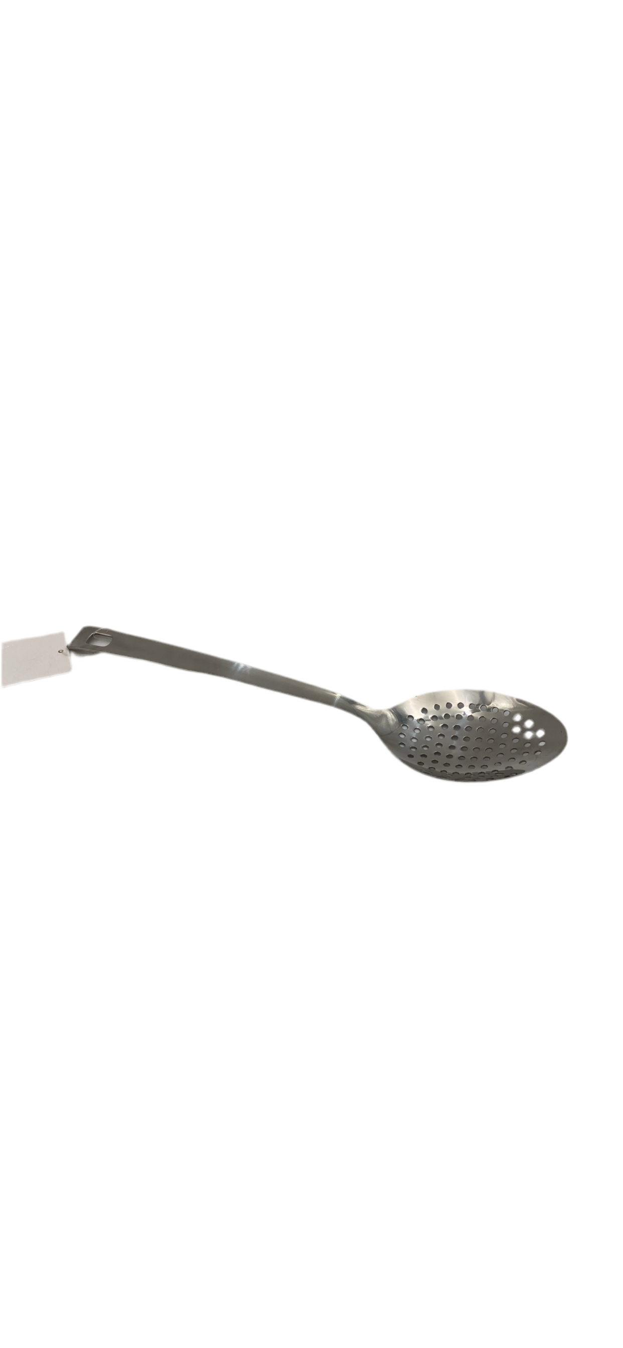 Stainless steel slotted spoon