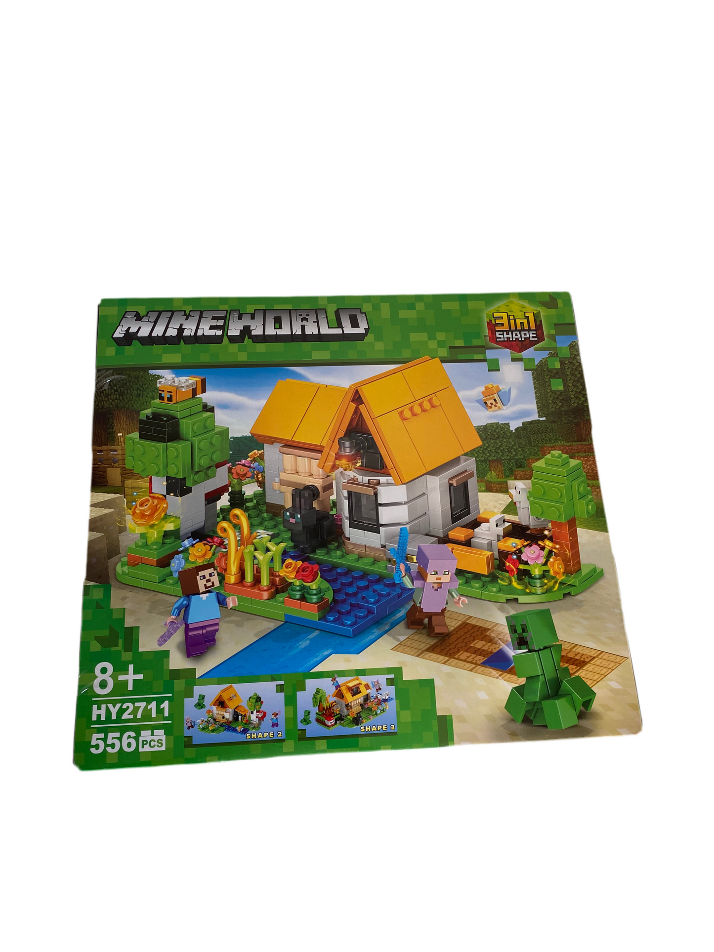 Minecraft LEGO /556 PCs