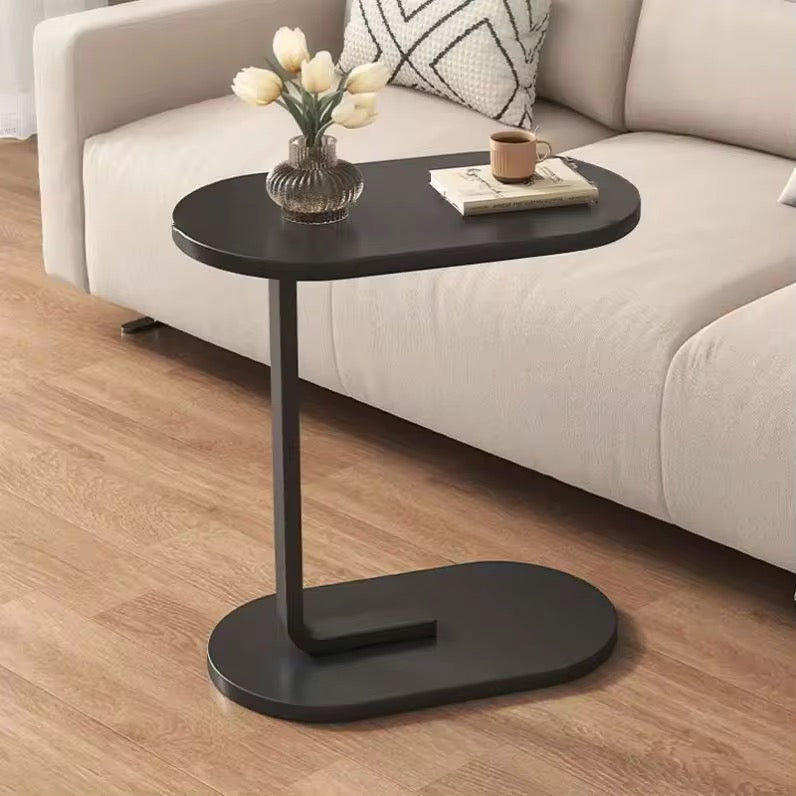 C-Shaped Side Table