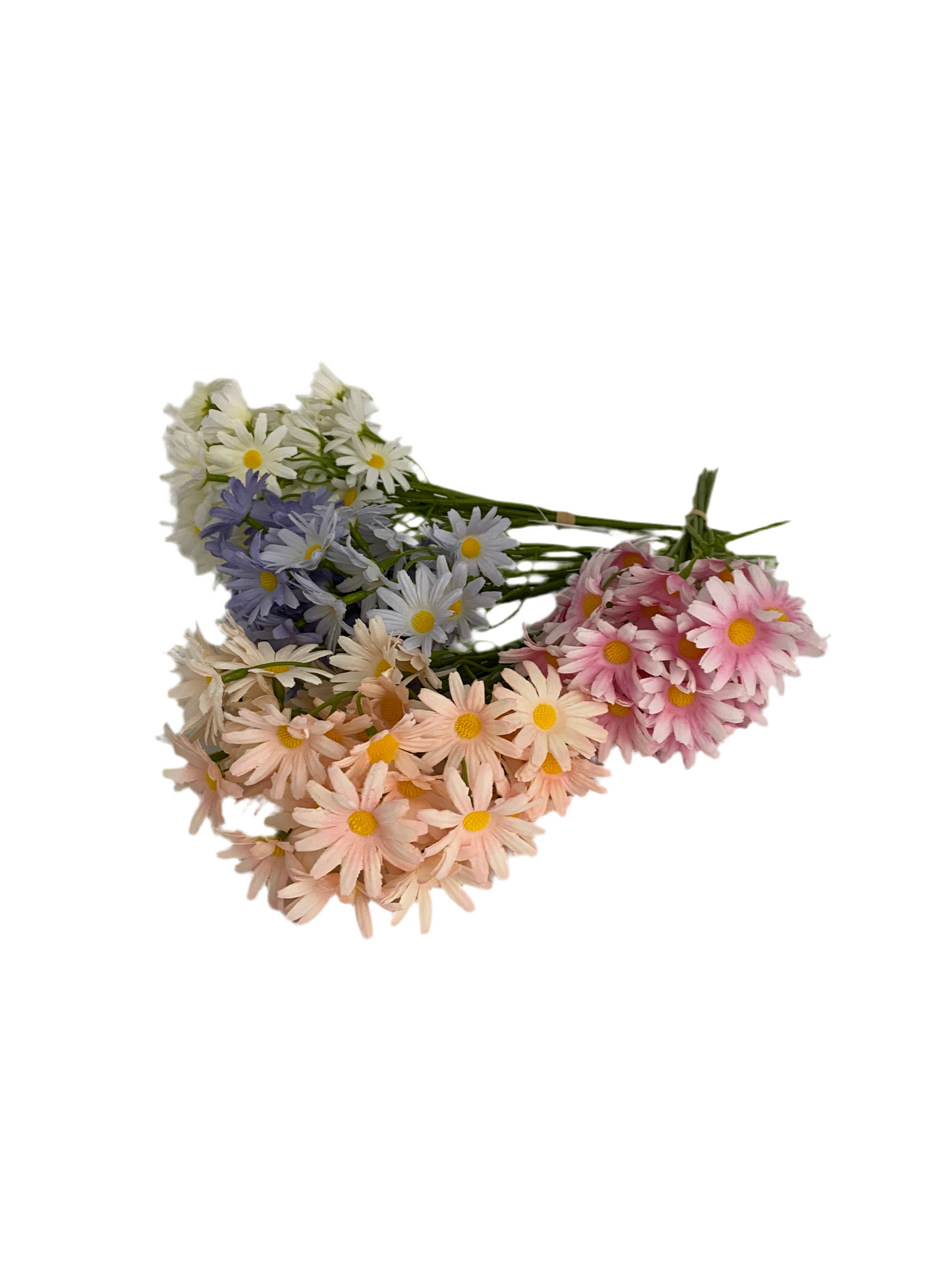 Bouquet Of 5 Artificial Flowers