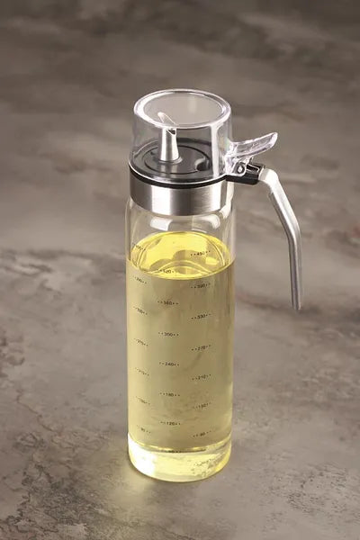 Acar glass oil dispenser