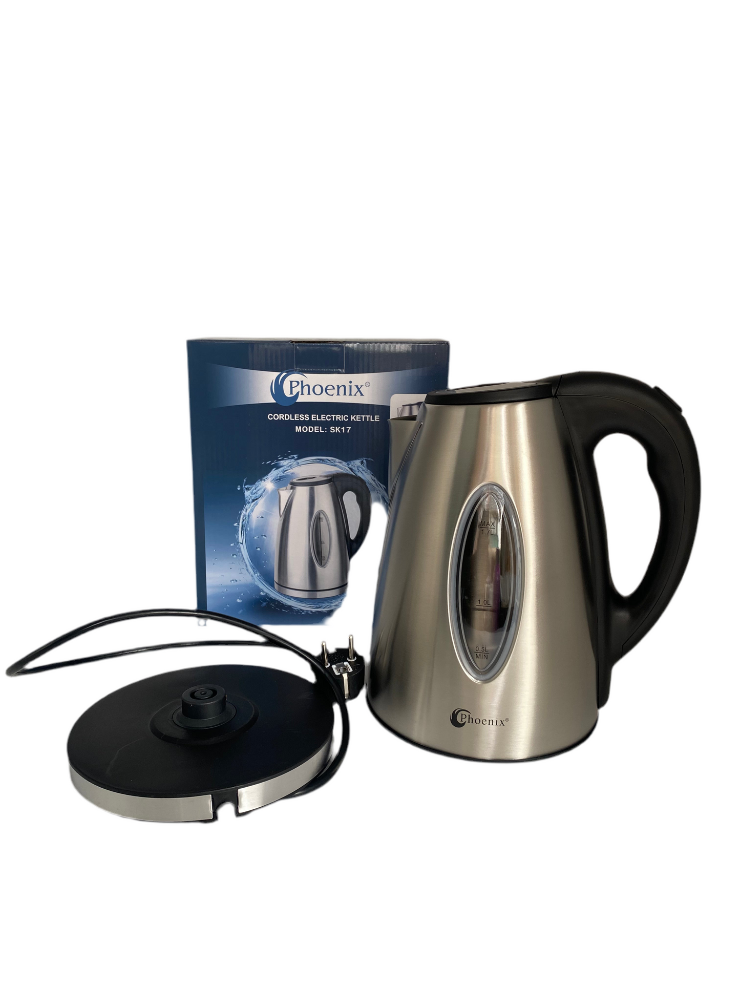 Phoenix, Cordless Electric Kettle
