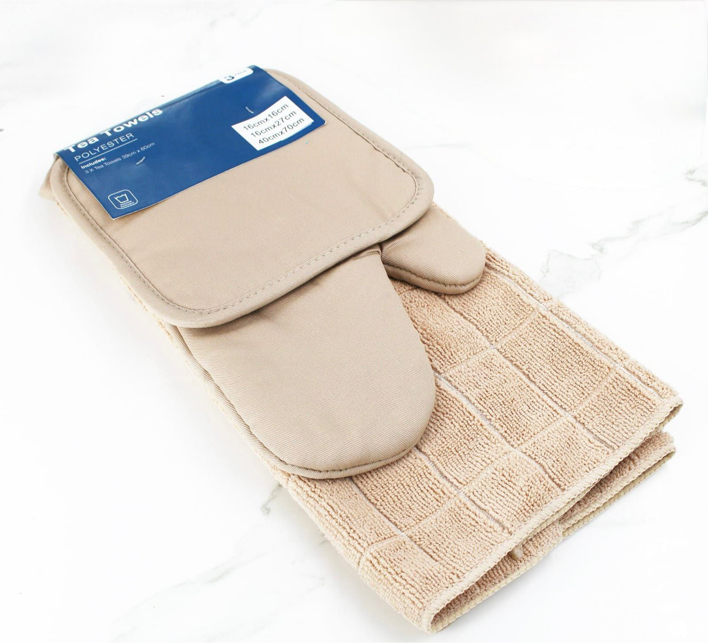 Set 3 Pcs Tea Towels